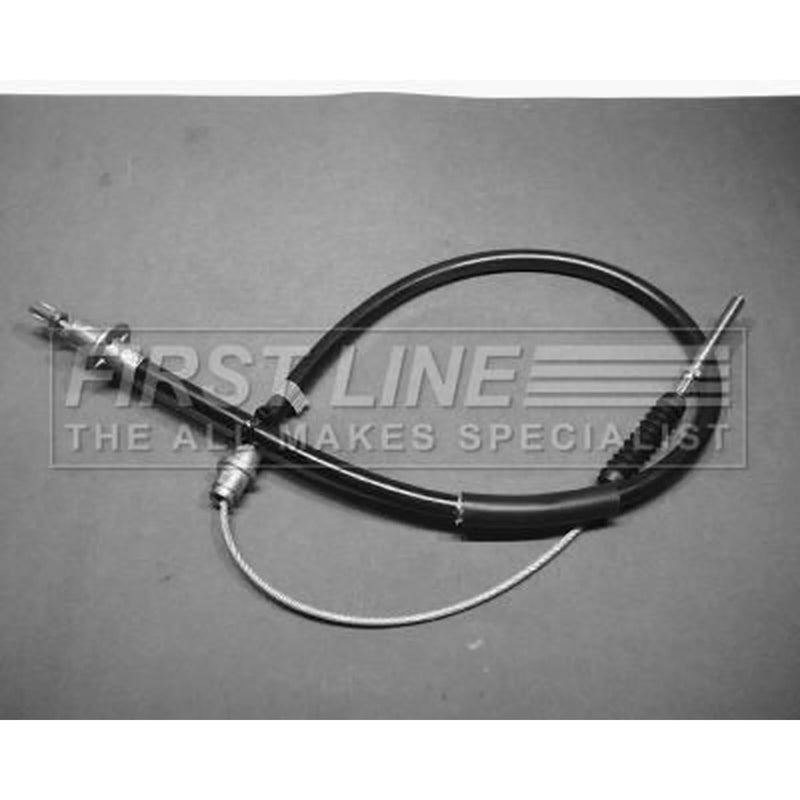 First Line Clutch Control Cable Pull fits Vauxhall Carlton 1986-1994 1.8 2.0