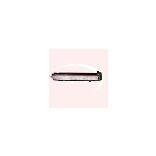 Apec Direction Indicator Light Right Exterior Mirror fits Nissan Qashqai II