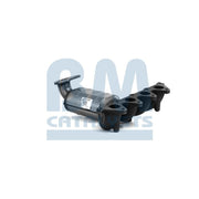 BM Catalysts Homologated Petrol Cat fits Hyundai Accent III 2005-2010 1.4 1.6