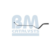BM Catalysts Exhaust Pipe OD fits Peugeot 307 2000-2003 1.4