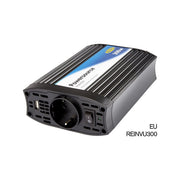 Ring RINVU300 Powersource 300w Inverter with USB Power Inverter Car DC 12V to 23 Ring Automotive - Dynamic Drive