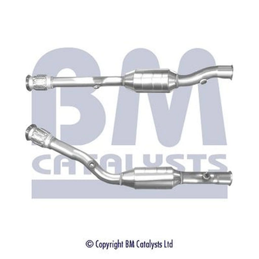 BM Catalysts Homologated Petrol Cat fits Peugeot 406 2000-2004 2.0