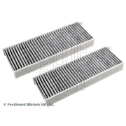 Blue Print Cabin Air Filter Set Wide High ADBP250082
