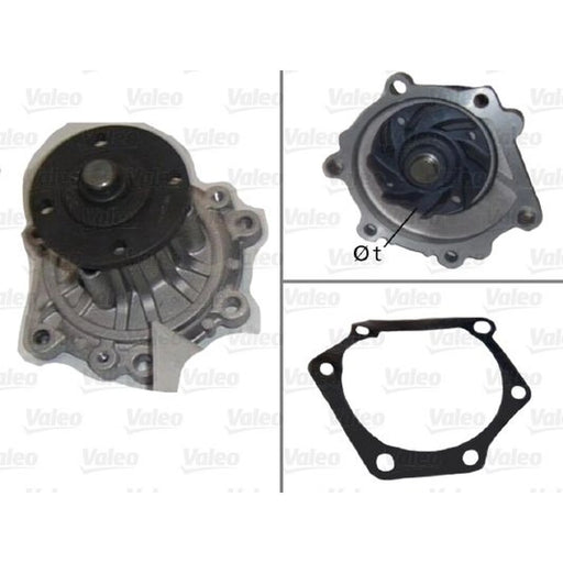 Valeo Engine Cooling Water Pump 506846