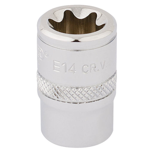 Draper TX-STAR Socket, 3/8" Sq. Dr., E14 34195 Draper - Dynamic Drive