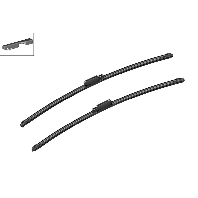 Bosch Aerotwin Wiper Blade Set 650mm + 650mm — A958S fits Seat Altea 2004-2015