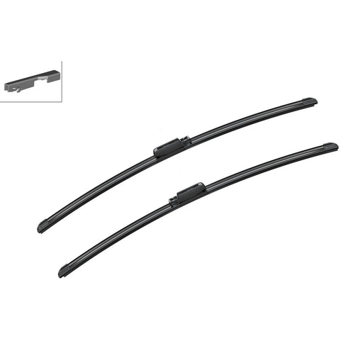 Bosch Aerotwin Wiper Blade Set 650mm + 650mm — A958S fits Seat Altea 2004-2015