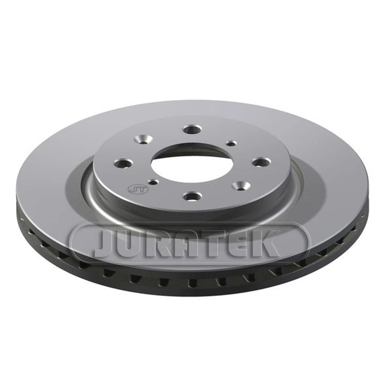 Juratek 2 x Vented Brake Discs fits Suzuki Swift III 2010-2017 1.2 1.3 1.6