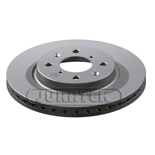 Juratek 2 x Vented Brake Discs fits Suzuki Swift III 2010-2017 1.2 1.3 1.6