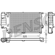 Denso Engine Radiator DRM05065