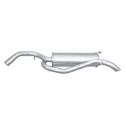 Hella End Silencer Rear fits Ford Escort 1992-1995 1.6