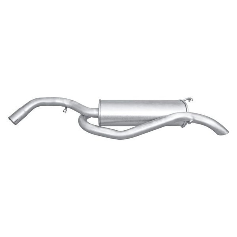 Hella End Silencer Rear fits Ford Escort 1992-1995 1.6