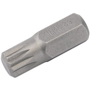 Draper M10 x 30mm Spline 10mm Insert Bit for Mechanic's Bit Sets 33342 Draper - Dynamic Drive