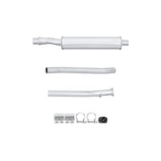 Hella Middle Silencer fits Citroën Xsara Picasso 2000-2005 1.8