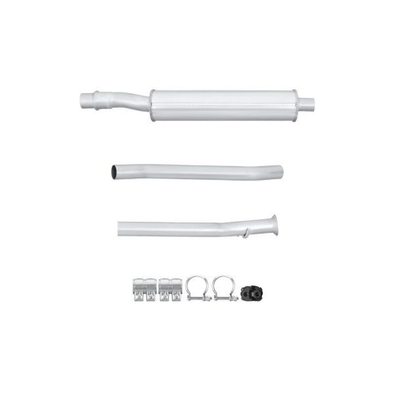 Hella Middle Silencer fits Citroën Xsara Picasso 2000-2005 1.8