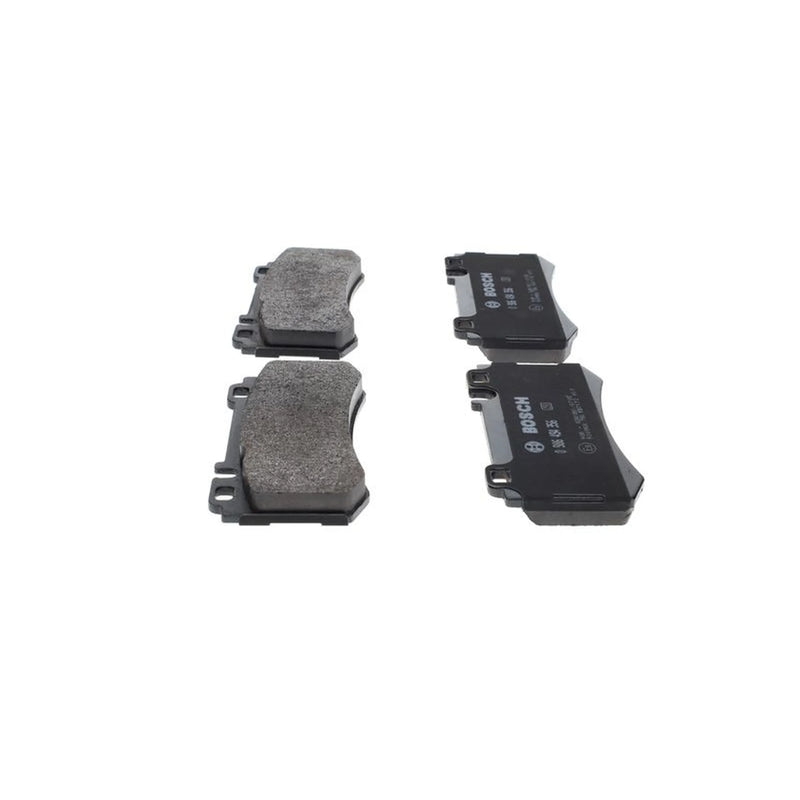 Bosch Front & Rear Pads fits Mercedes-Benz S-Class 2005-2013 221.176