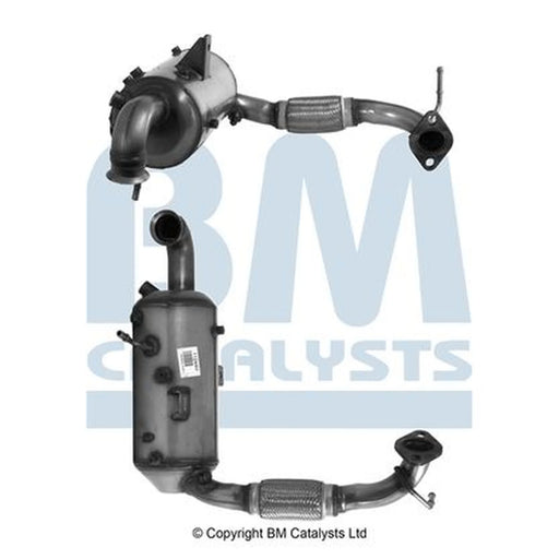 BM Catalysts Homologated Diesel Cat & Sic Dpf fits Ford B-Max 2012-2017 1.5 1.6