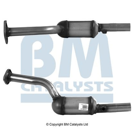 BM Catalysts Homologated Petrol Cat fits Renault Grand Scénic II 2006-2009 1.6