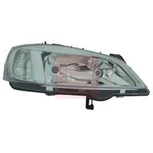 Apec Headlight Headlamp HB3 Right fits Opel Astra G 1998-2009