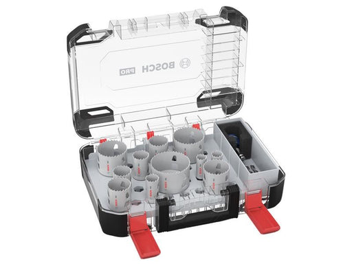 Bosch Powertool Accessories PRO Multi Material PC Plus Hole Saw Set, 14 Piece Bosch Powertool Accessories - NN4 Online