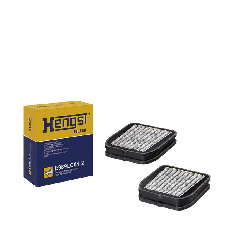 Hengst Service Kit with Air, Oil & Cabin Filters fits Mercedes-Benz E-Class