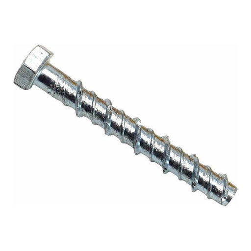 Masonmate® Hex Concrete Screwbolt M6 x 50mm (100) MASONMATE® - NN4 Online