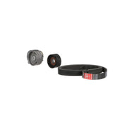 Gates V-Ribbed Belt Set fits Mitsubishi Carisma 2000-2006 1.9