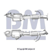BM Catalysts Homologated Petrol Cat fits Ford Galaxy II 2010-2015 1.6
