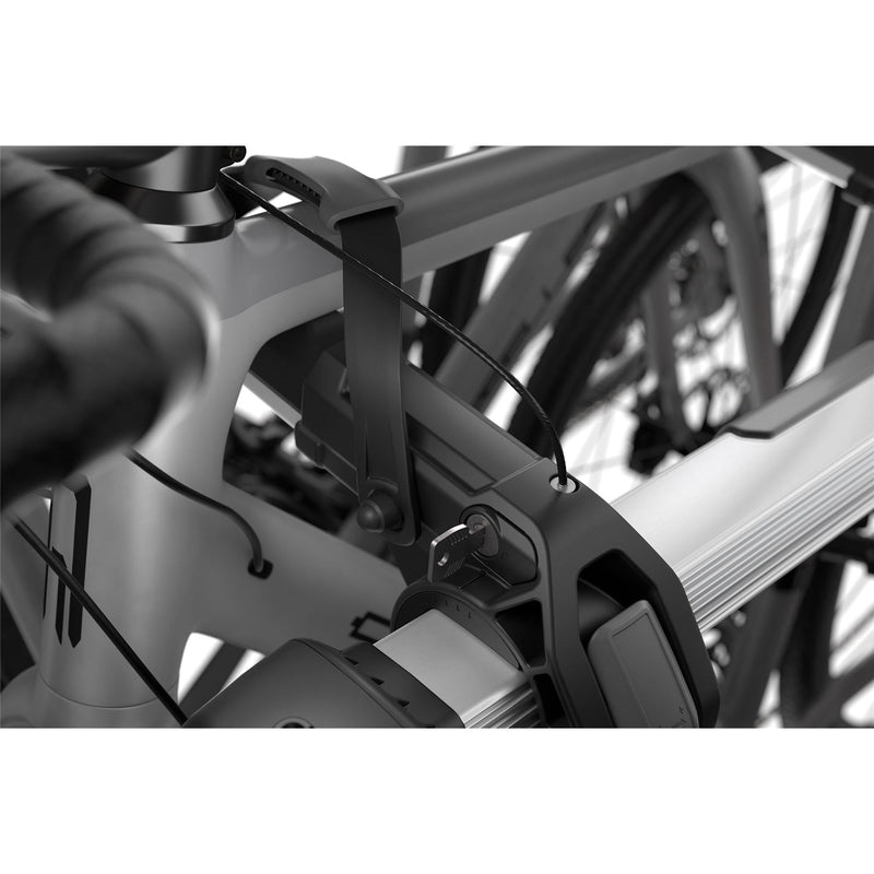 Thule Out Way Hanging three-bike hanging trunk bike rack aluminium Boot Bike Rack Thule - Bars 4 Cars