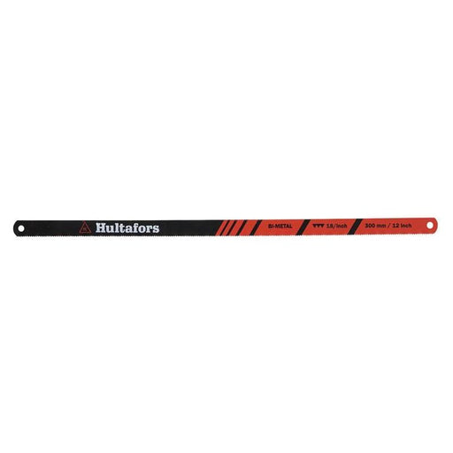 Hultafors MX-12-18 Bi-metal Hacksaw Blade 300mm 18 TPI (Pack 2) Hultafors - Dynamic Drive