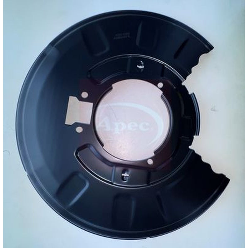 Apec Brake Disc Splash Guard Rear Left fits BMW 3 1999-2007