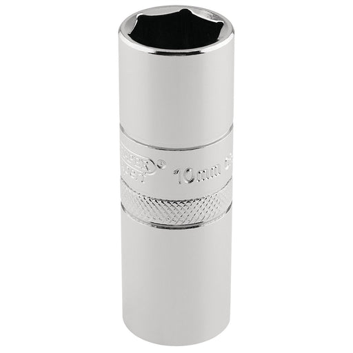 Draper 10mm Thread 6 Point Spark Plug Socket, 1/2" Sq. Dr., 16mm 16778 Draper - Dynamic Drive