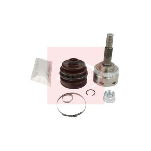 Apec CV Axle Shaft Assembly Wheel Side ACV1238