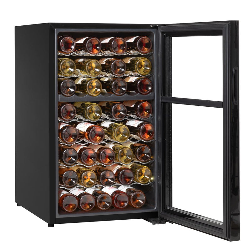 Baridi 52 Bottle Dual Zone Wine Fridge & Cooler DH236 Baridi - Dynamic Drive