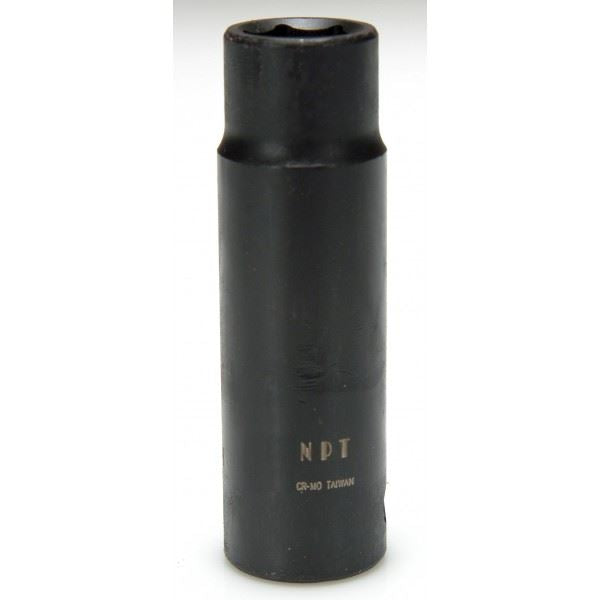 Carlyle Tools Socket - Deep Well Impact - 1/2In. Dr - 13 mm - image 1