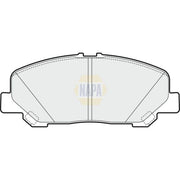 NAPA Front Brake Pad Set fits Toyota Alphard / Vellfire 2008-2015 2.4 3.5