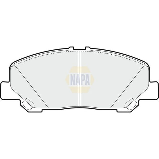 NAPA Front Brake Pad Set NBP1752
