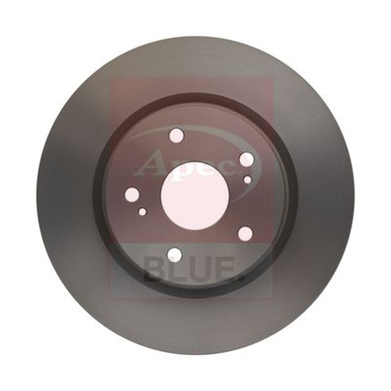 Apec 2 x Brake Discs fits Suzuki Grand Vitara II 2005-2015 1.6 1.9 2.0 2.4