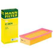 MANN-FILTER Engine Air Filter C 2874