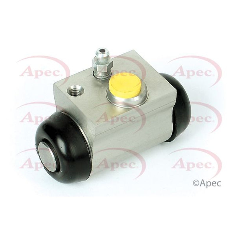 Apec Wheel Cylinder Hydraulic Brake Rear fits Citroën C2 2005-2009 1.4