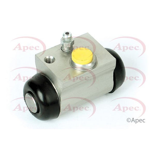 Apec Wheel Cylinder Hydraulic Brake Rear fits Citroën C2 2005-2009 1.4