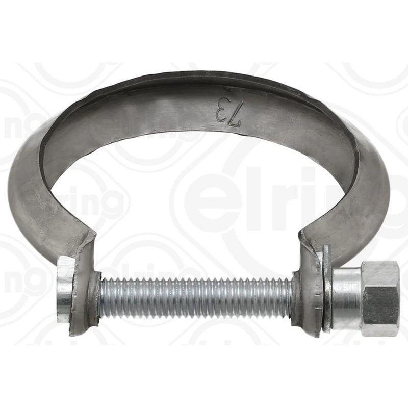 Elring Exhaust System Pipe Connector OD ID Thick fits Alfa Romeo 159 2005-2011