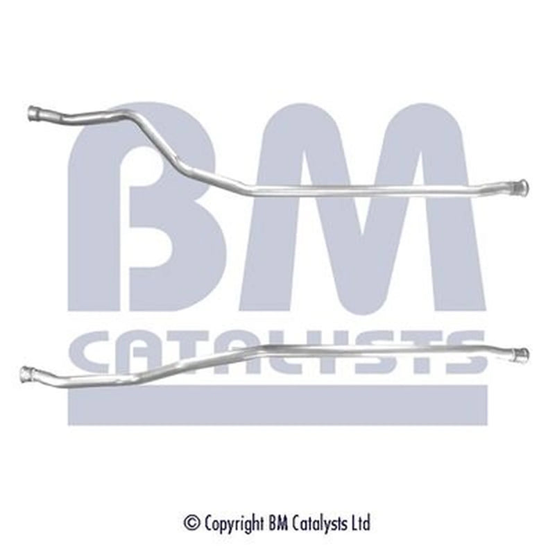 BM Catalysts Exhaust Pipe OD fits Peugeot 206 1998-2012 1.4