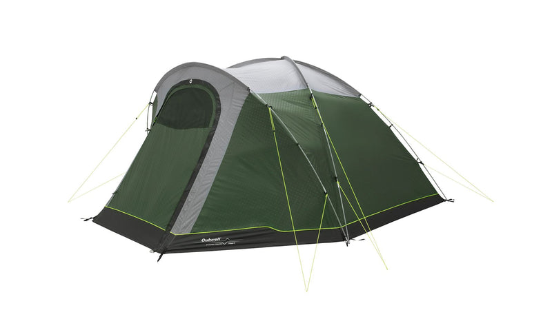 Outwell Cloud 5 Pole Tent Green 5 Person Outwell - Dynamic Drive