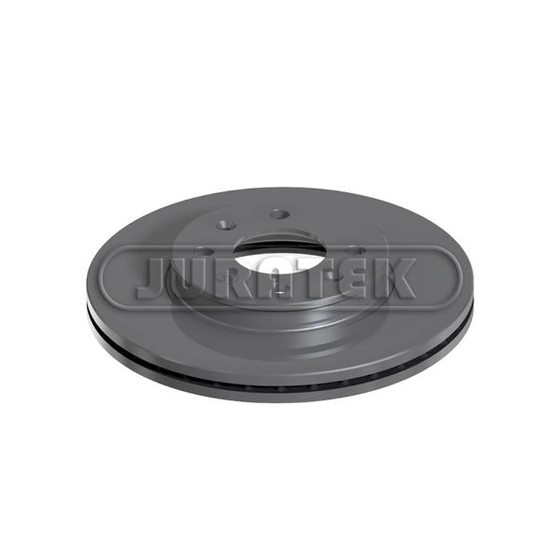 Juratek Front Brake Discs & Pads fits Kia Rio III 2011-2017 1.1 1.2 1.25 1.4 1.6