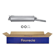 Hella End Silencer Rear fits Peugeot 305 1977-1988 1.3 1.5 1.6 1.8