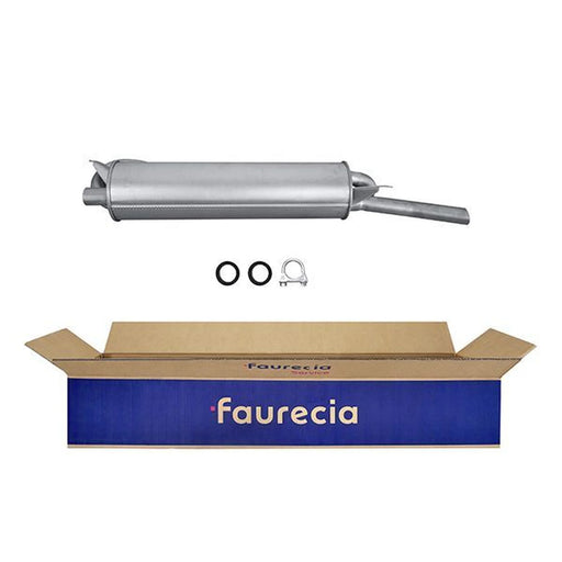 Hella End Silencer Rear 8LD 366 031-741