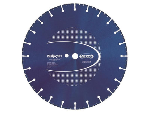 MEXCO VBX90 Grade Universal Diamond Blade 350 x 20mm MEXCO - Town Tools
