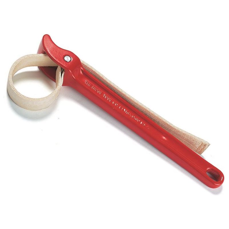 Ridgid No.2P Strap Wrench for Plastic 425mm (17in) 31355 RIDGID - Dynamic Drive