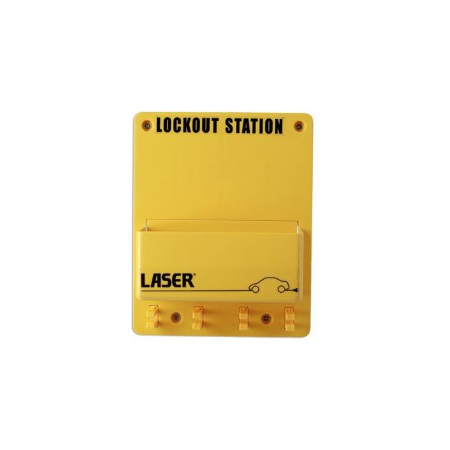 Laser Combined Lockout Station Kit 8153 Laser - Dynamic Drive